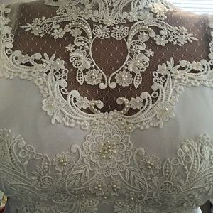 Vintage wedding dress